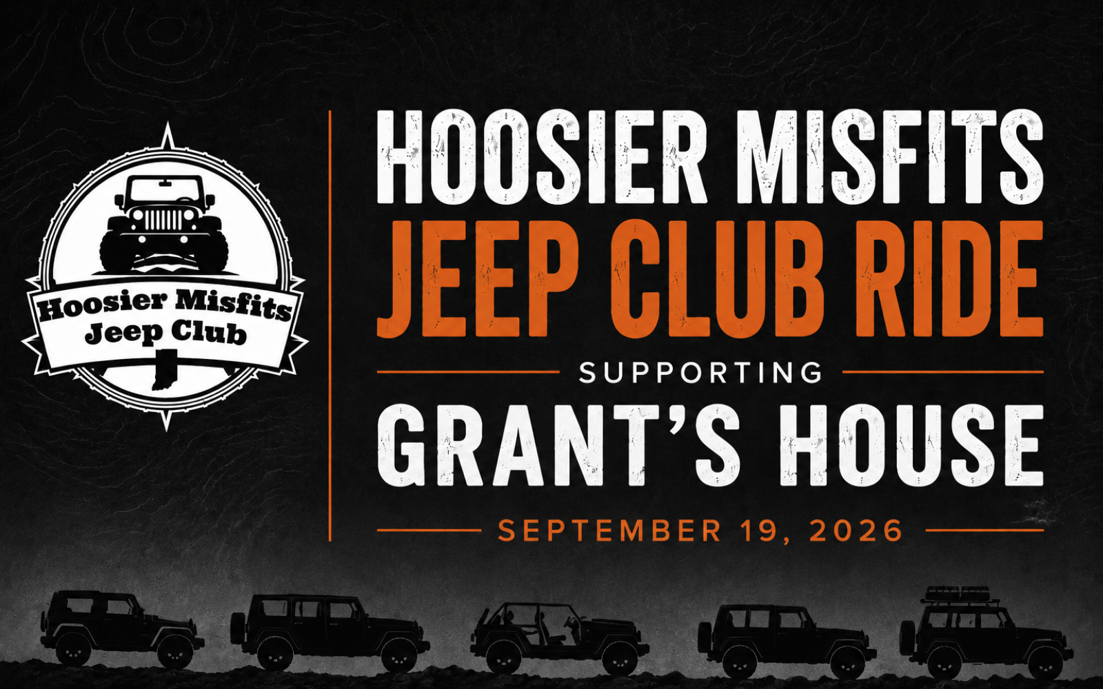 2026 Hoosier Misfits Jeep Club Event
