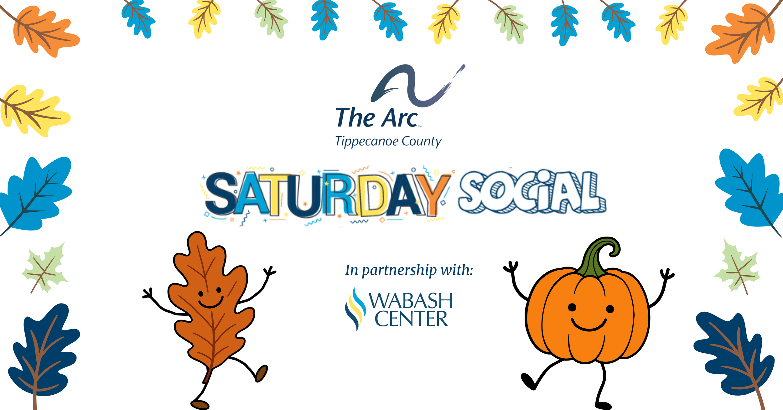 Wabash Center's Arc of Tippecanoe County Chapter Self-Advocate Chapter Fall Dance!  