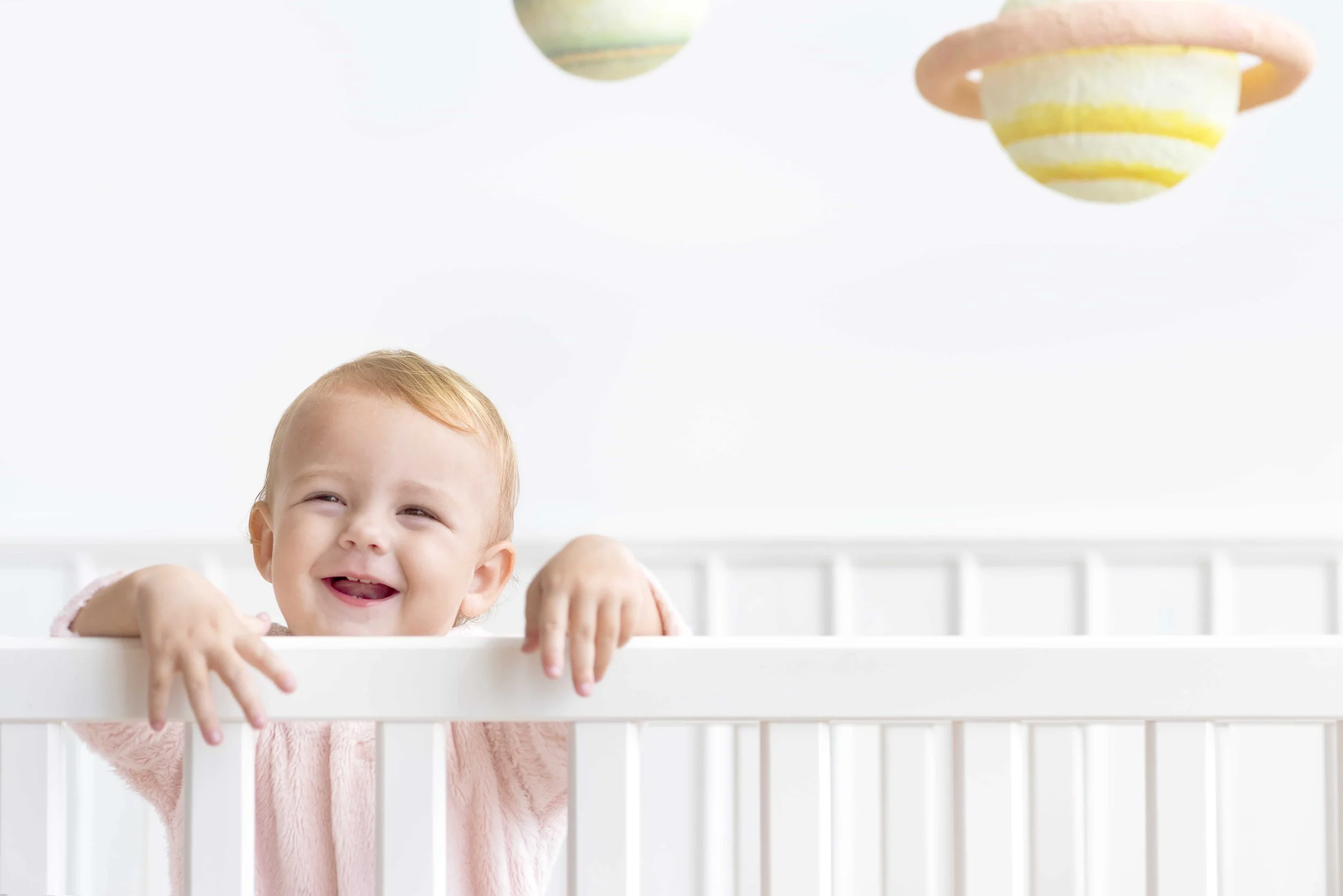 How to help naps happen in the cot