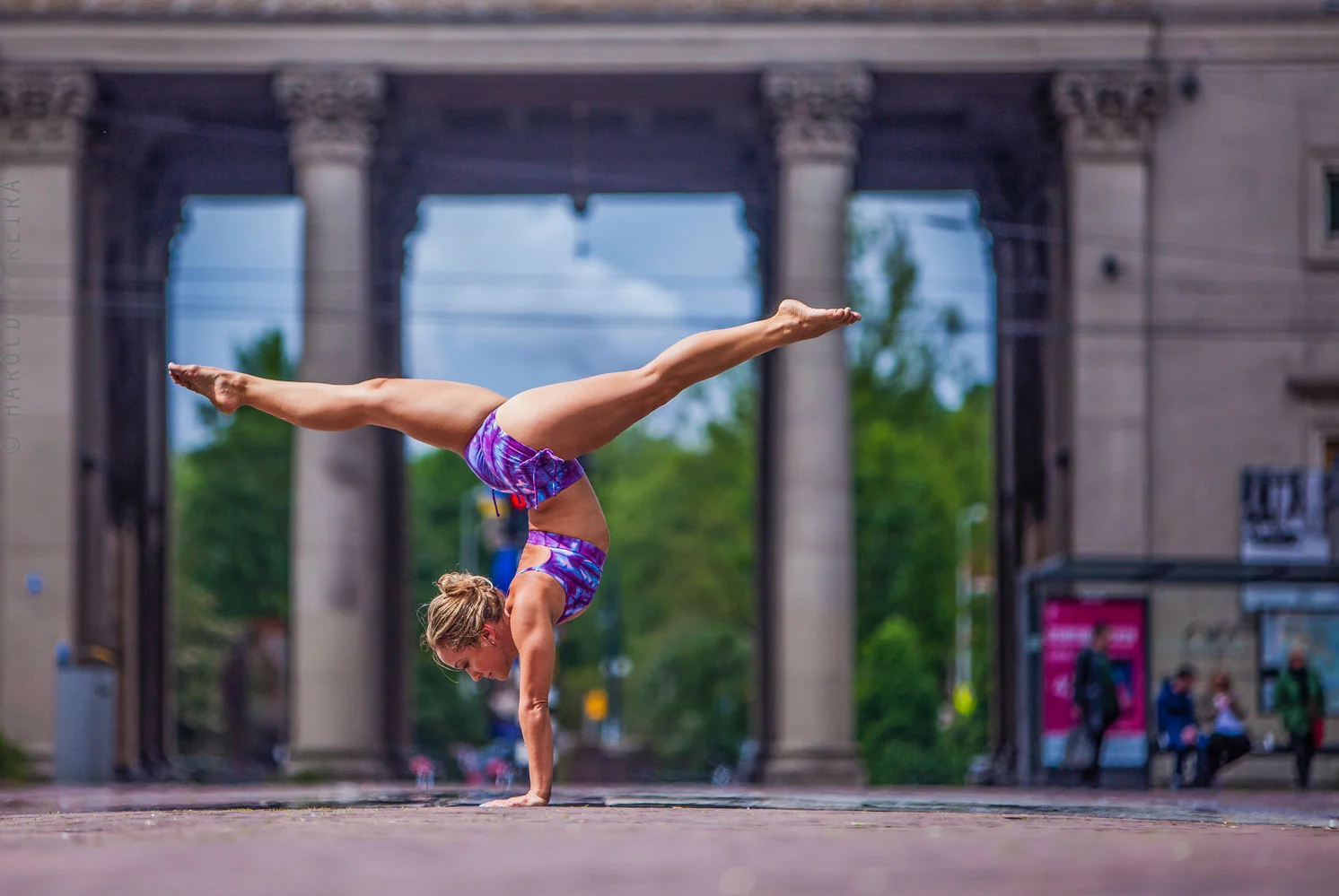 Kino MacGregor yoga magazine