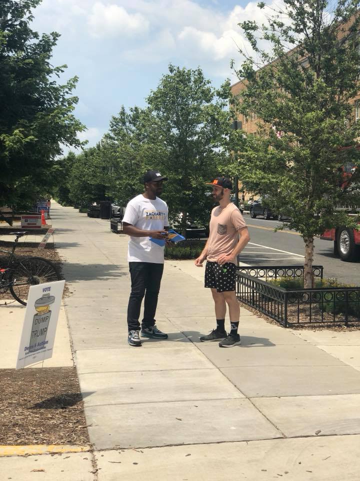 Speaking to voter.jpg