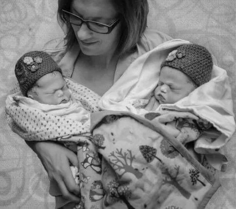 Harriet Ann Reynolds Nielsen and Greta Rae Reynolds Nielsen