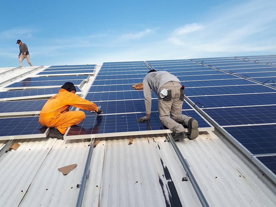 Manila rooftop project