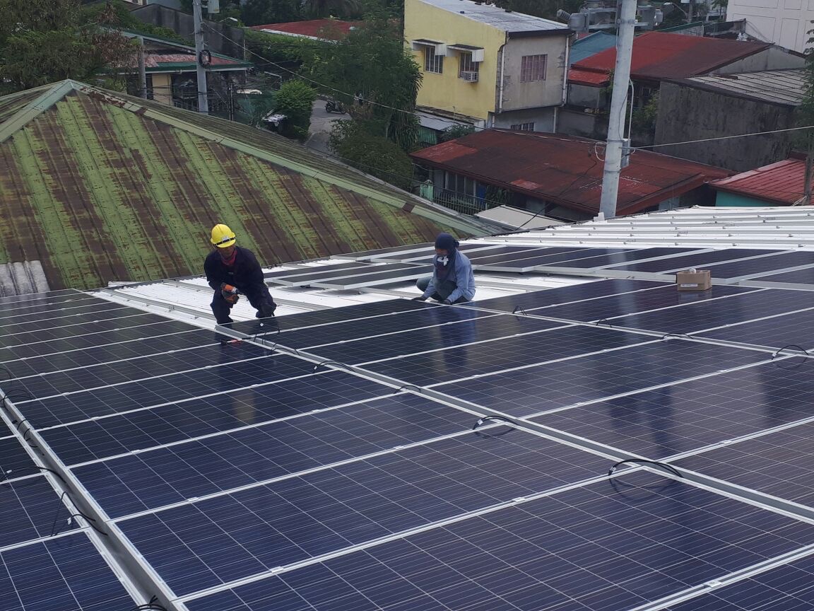 Factory roof project