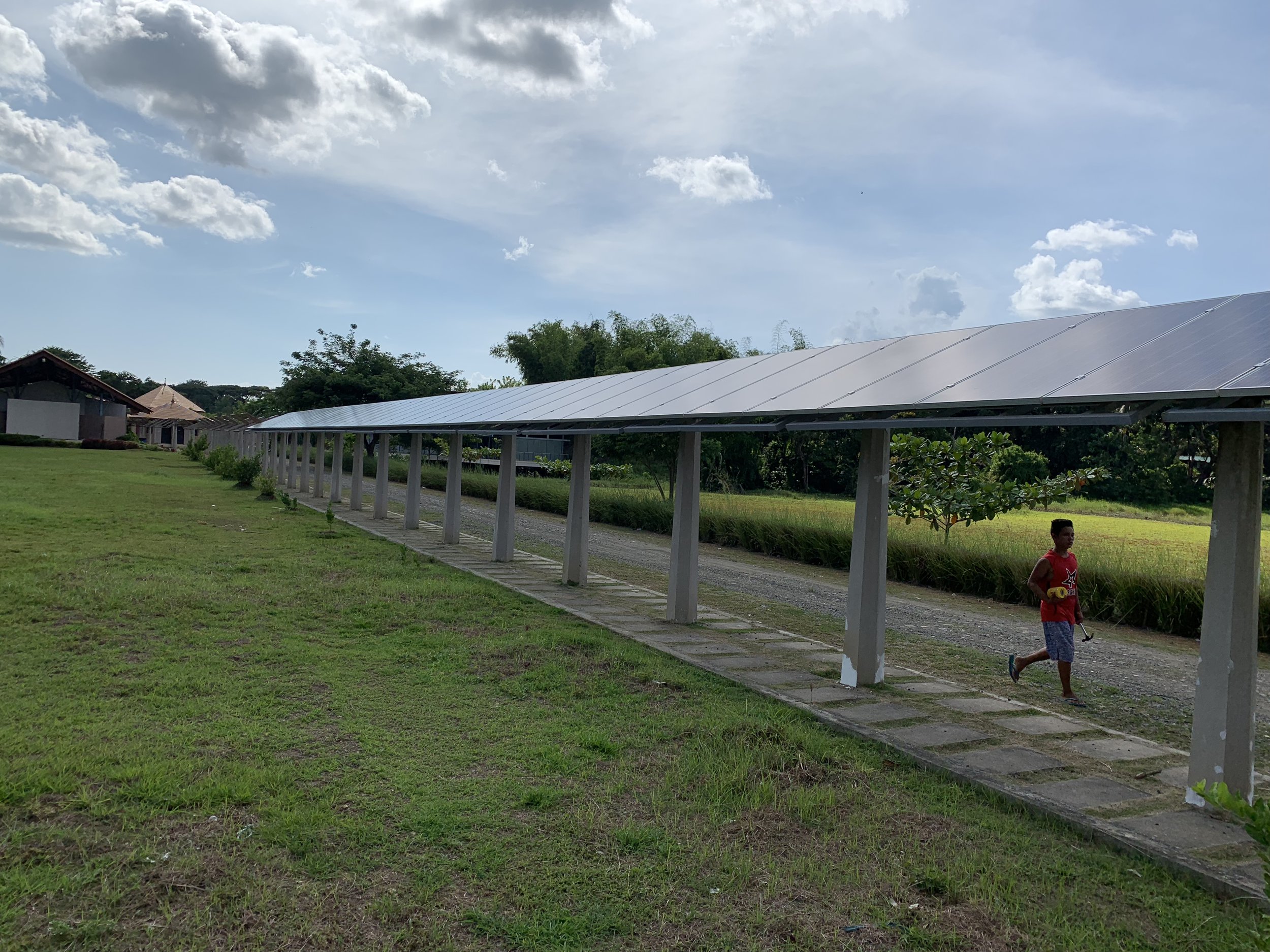 UKSOL panels installed in Iloilo