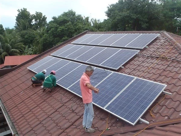 UKSOL panels in use in the Philippines