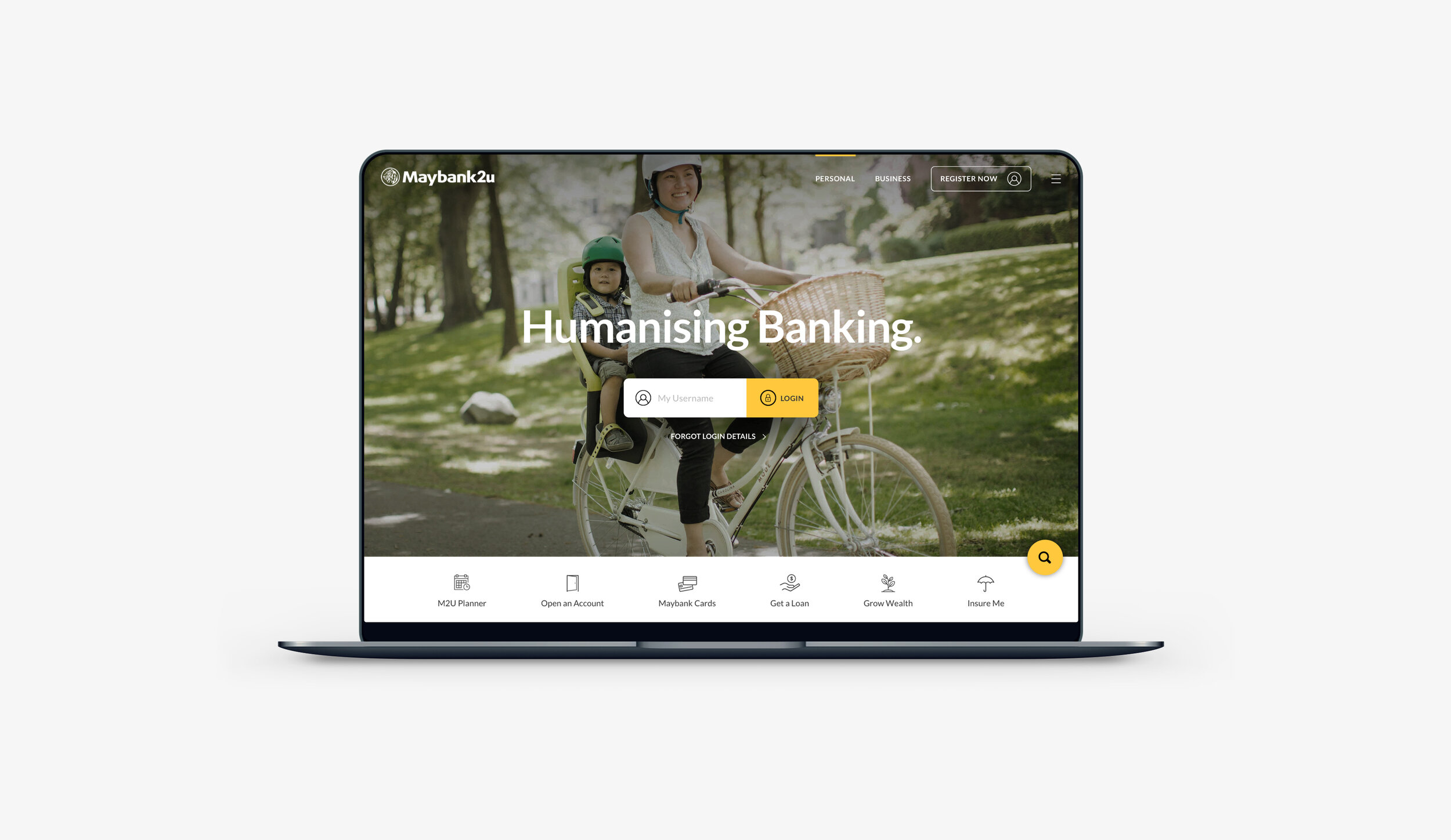 Login maybank Mobile Banking