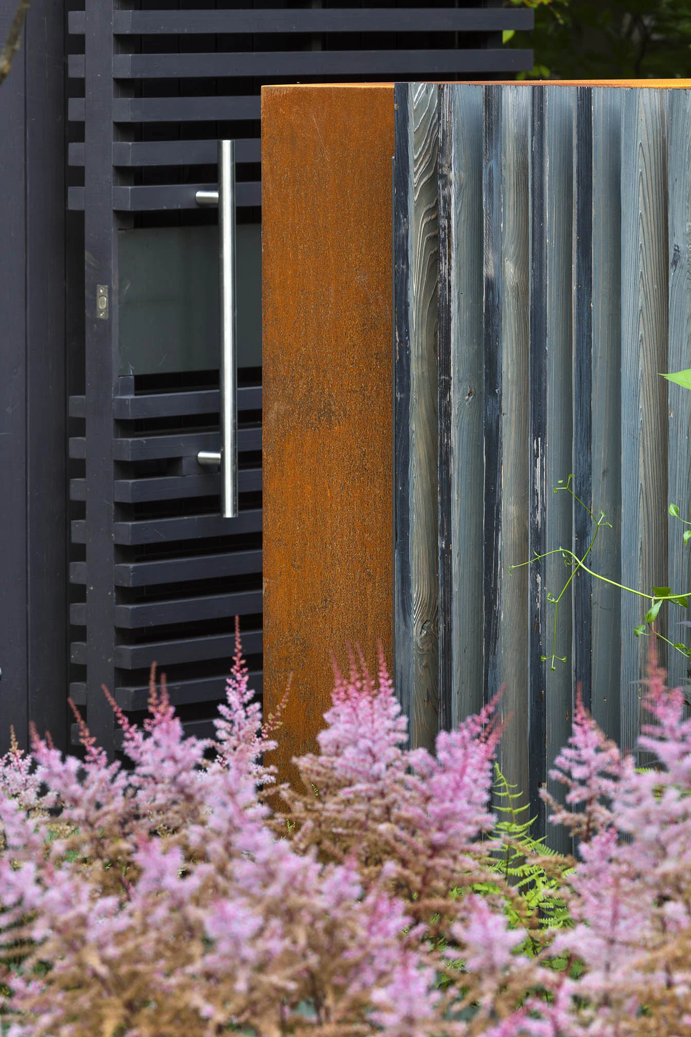 A House in a Grove Landscape Detail 1