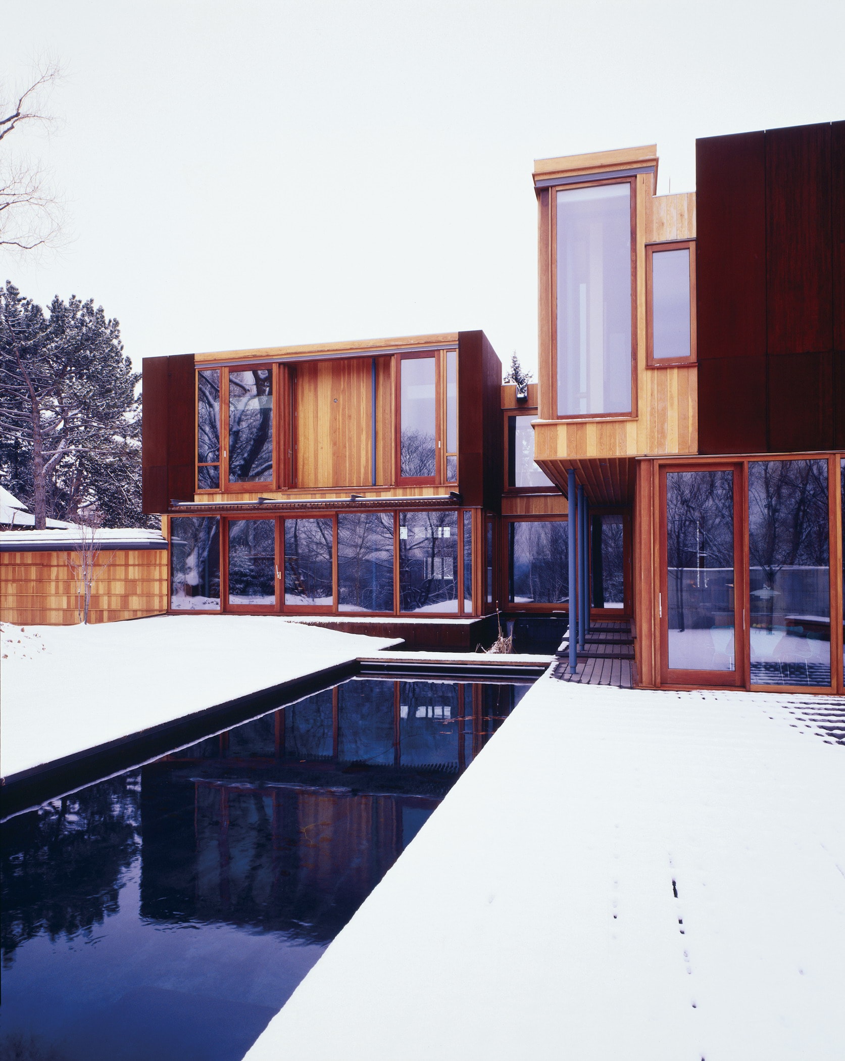 Weathering Steel House