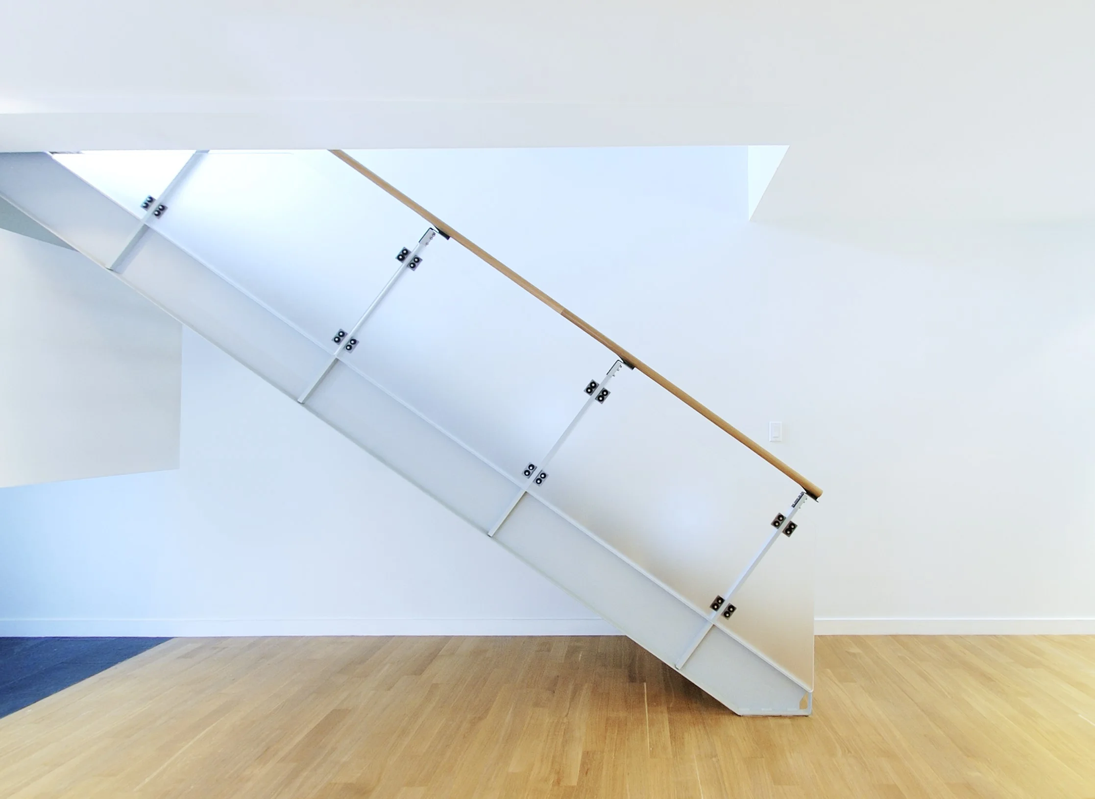Galley House Interior Staircase