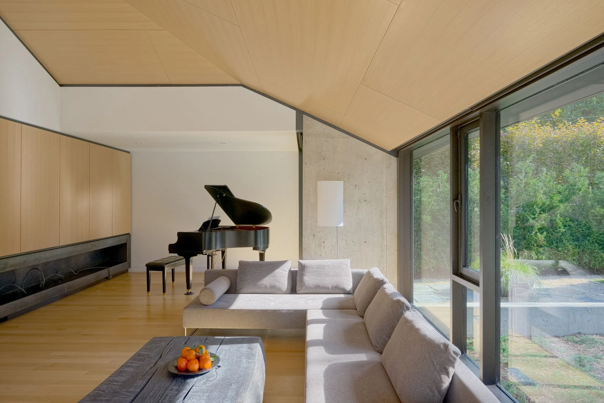 Abenbare House Interior Living Room
