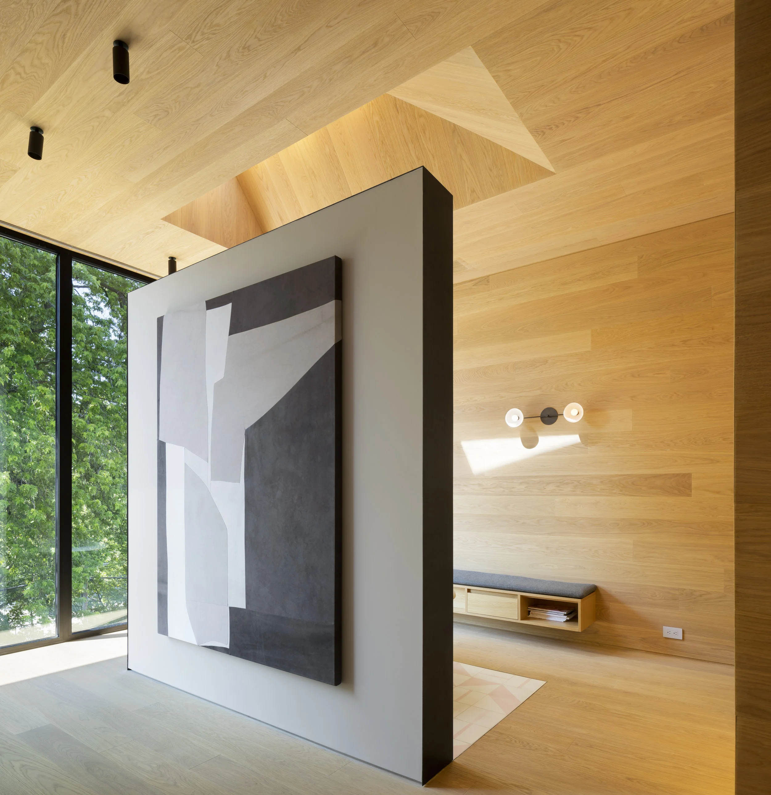 A Room with a View Interior Detail