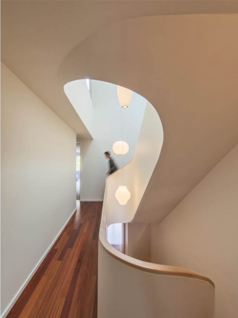 Roxborough Interior Staircase 2nd Floor