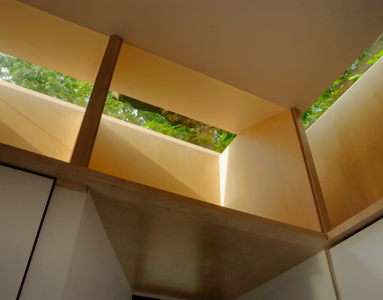 Craven Road Studio Interior Window Detail Shot