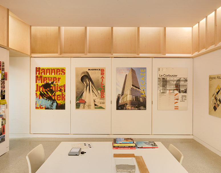 Craven Road Studio Interior Office