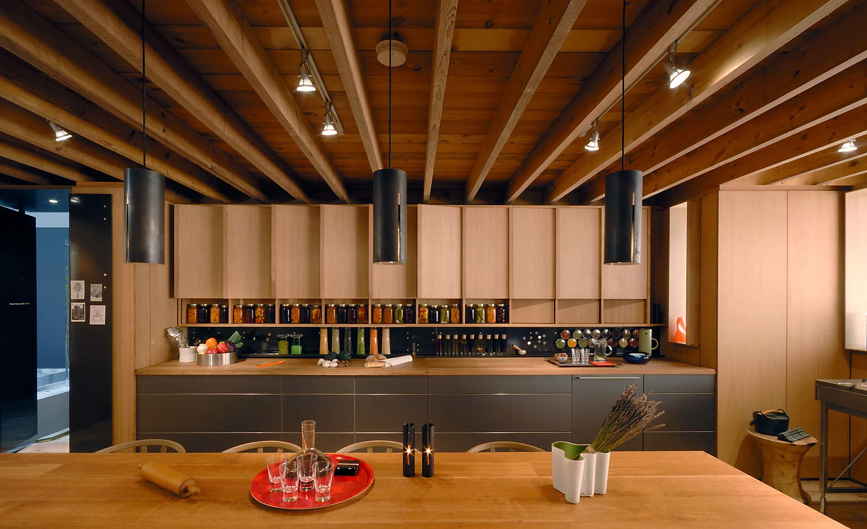 Small Fridges Make Good Cities Counter and Pantry