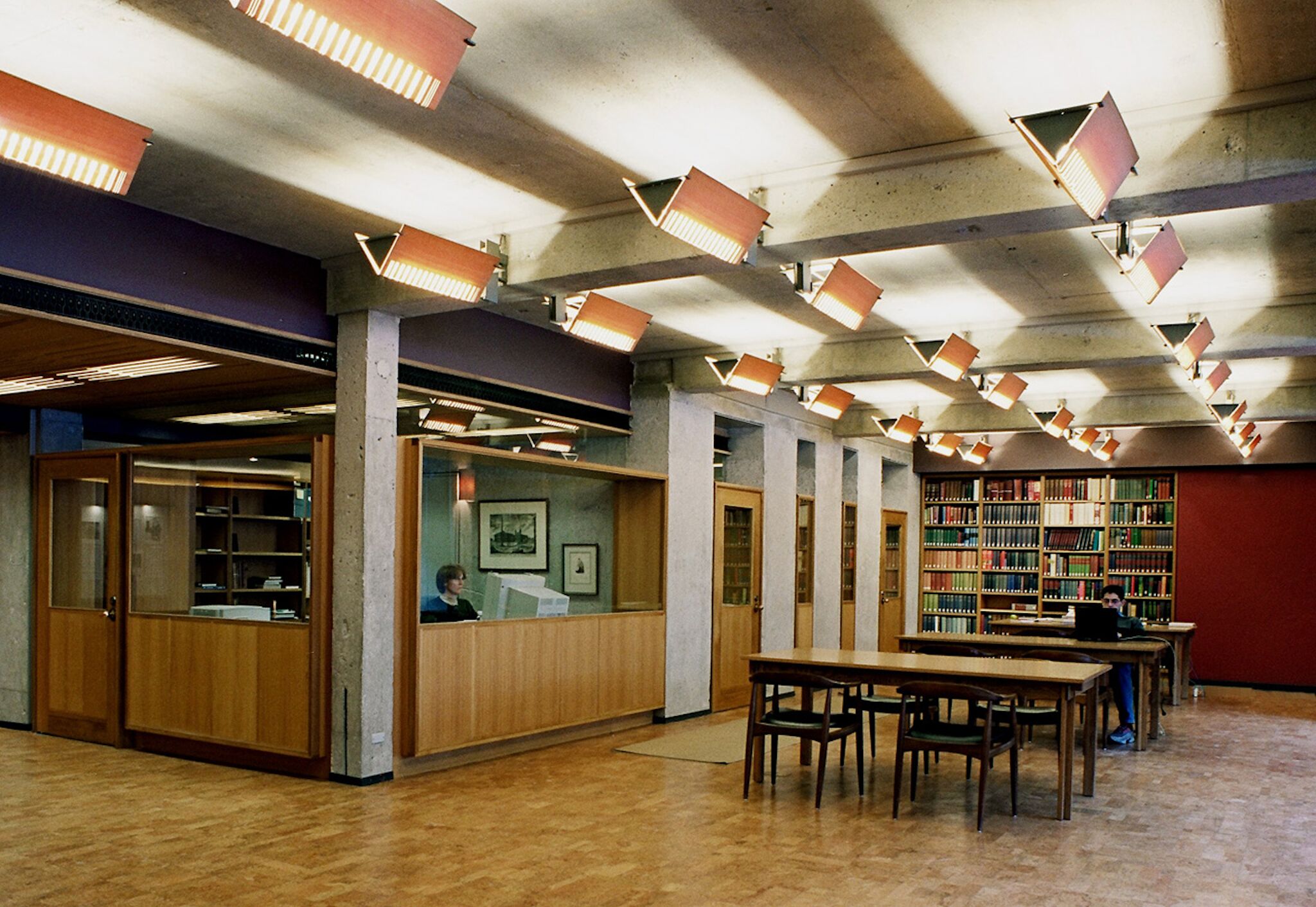 Massey College Interior Library Reception