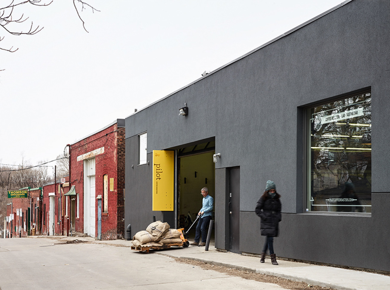 Pilot Coffee Exterior Fron