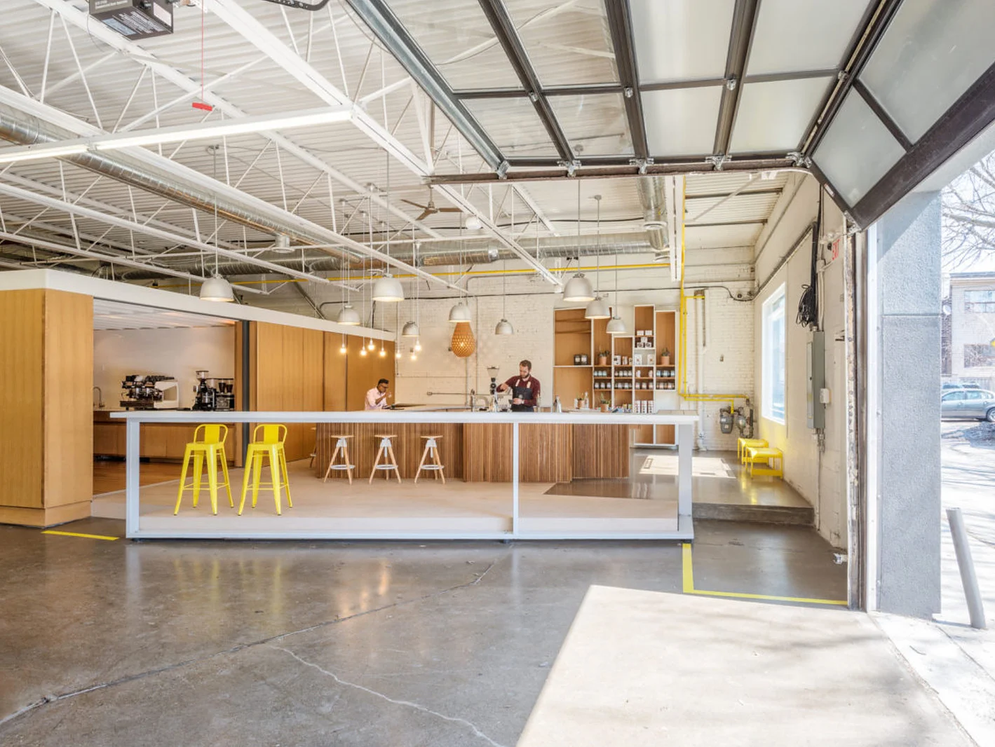 Pilot Coffee Interior Shop