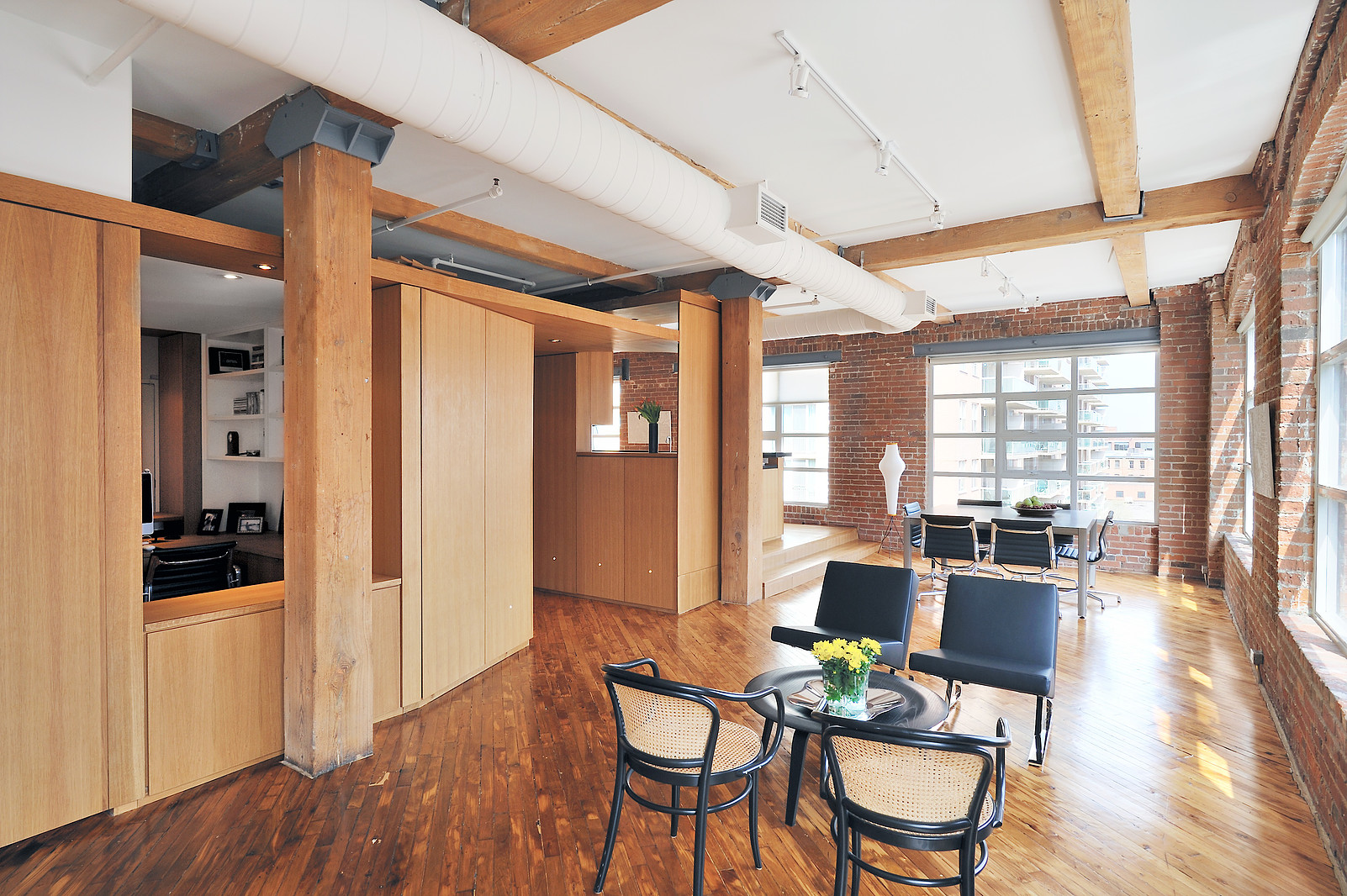 Vessel Loft Common Work Area