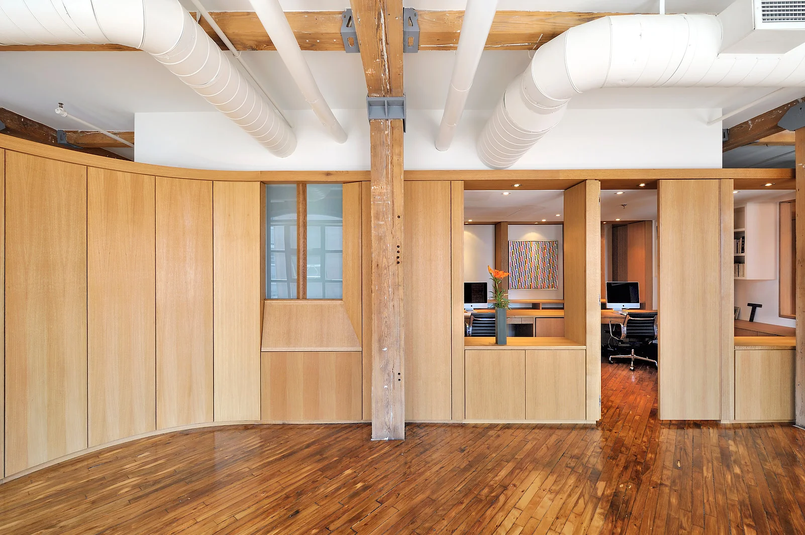 Vessel Loft Front Office Space