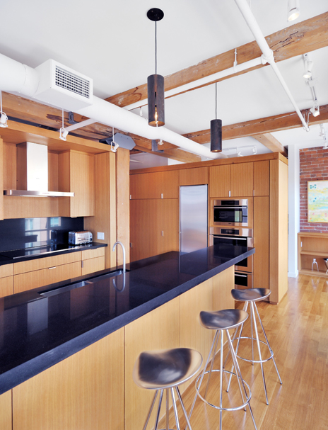 Vessel Loft Kitchen