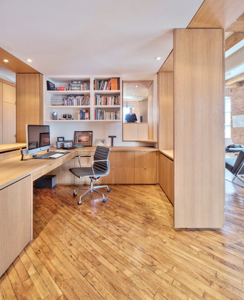 Vessel Loft Master Office Space