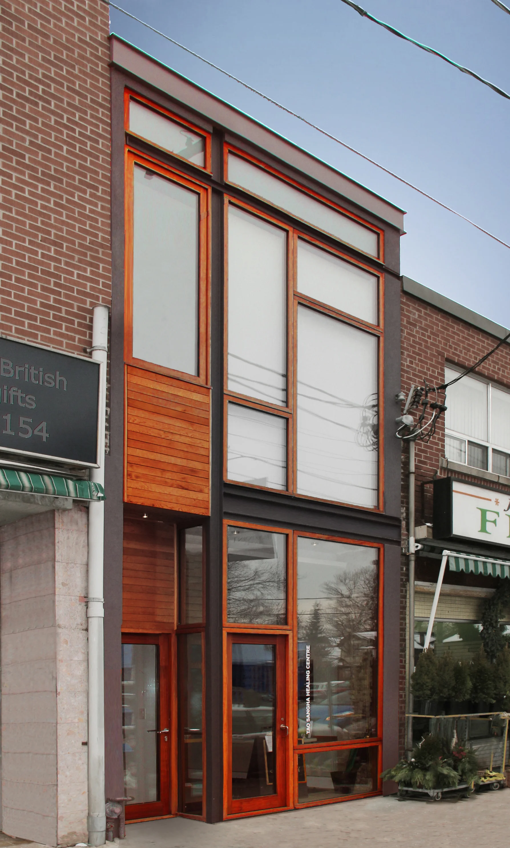 Tao Sangha Healing Centre Exterior Front Entrance