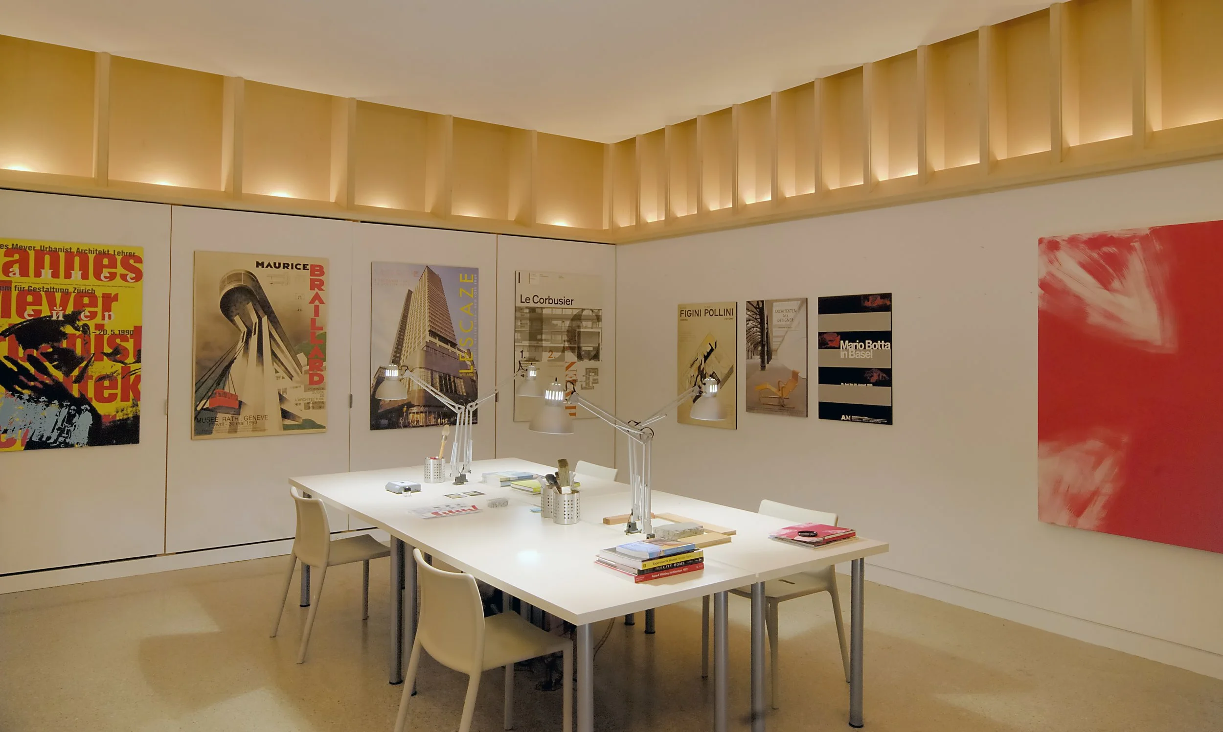 Craven Road Studio Interior Desk