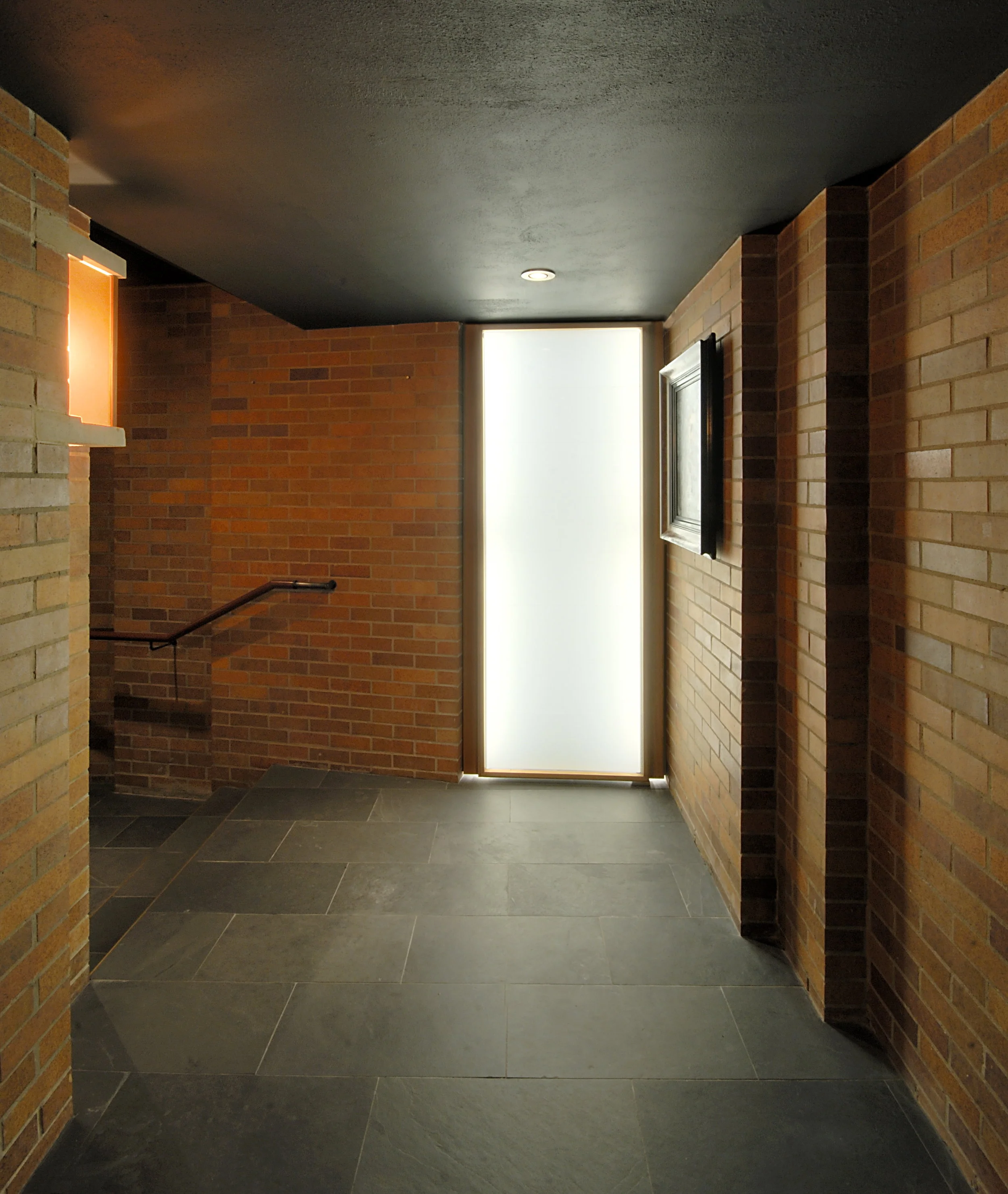 Massey College Chapel Interior Entrance