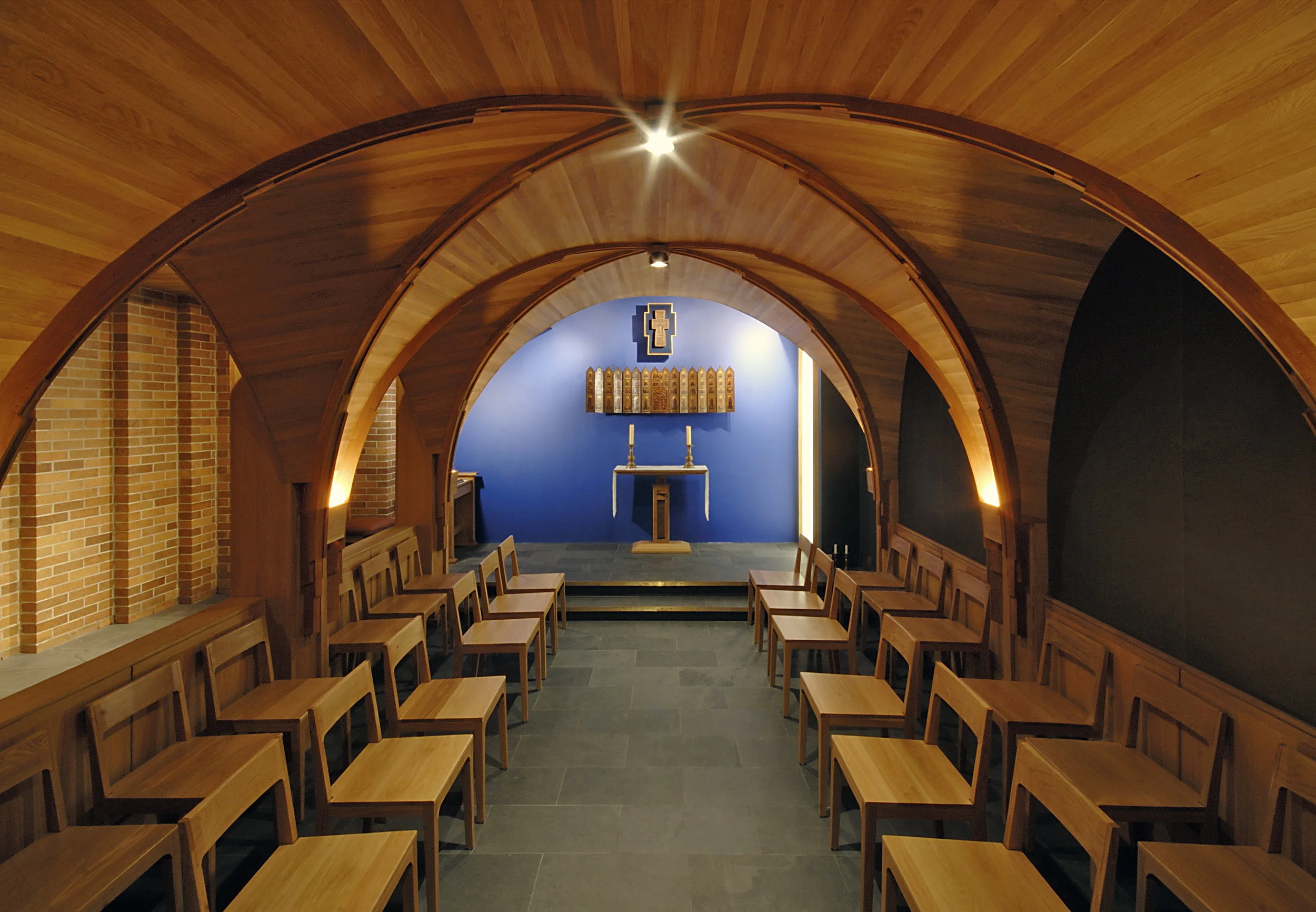 Massey College Chapel Interior Alter