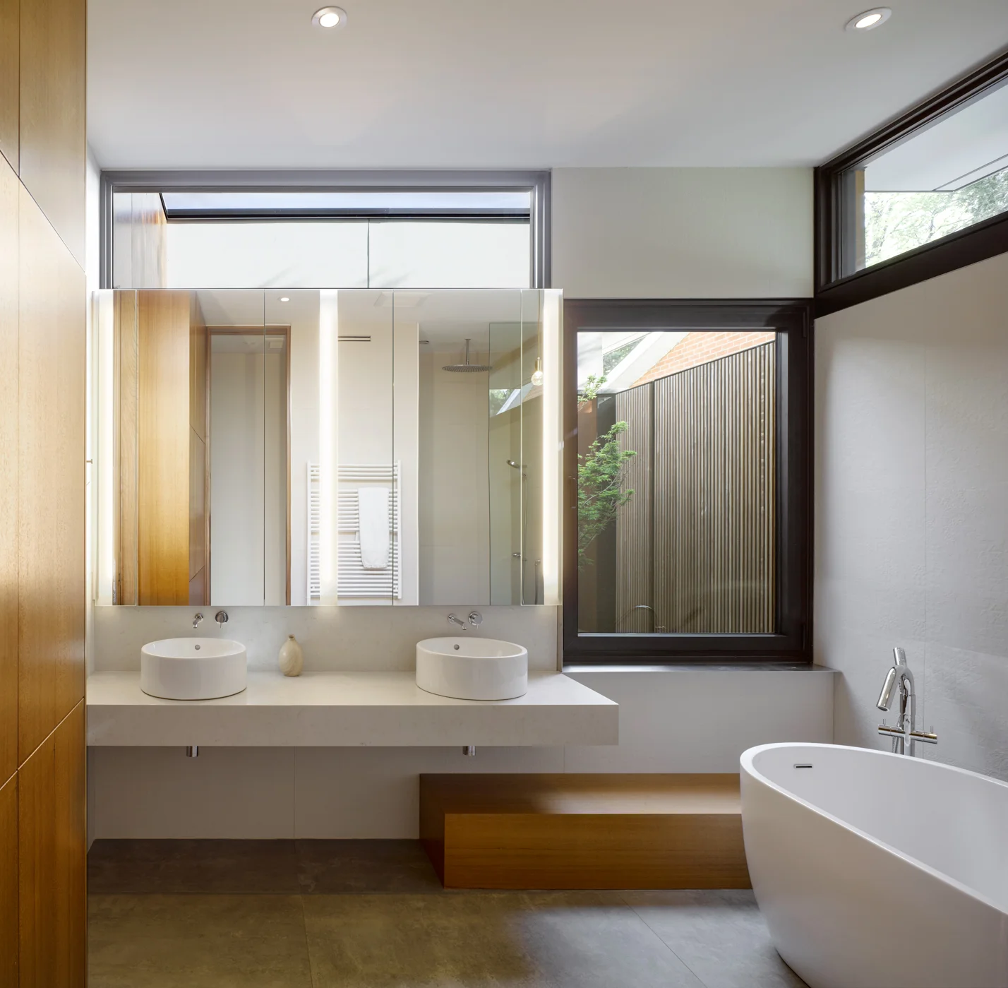 Valley House Interior Bathroom