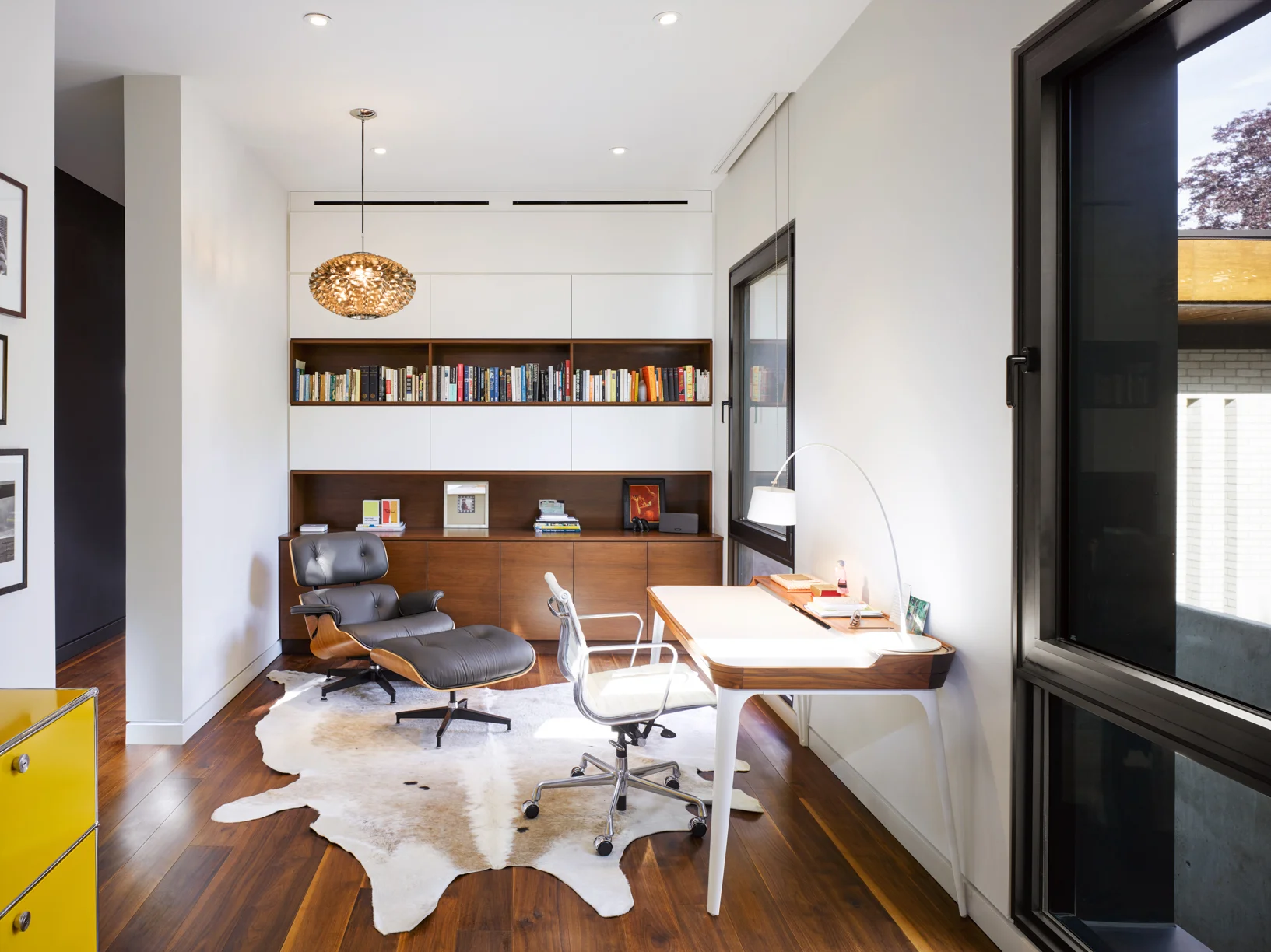 Valley House Interior Office