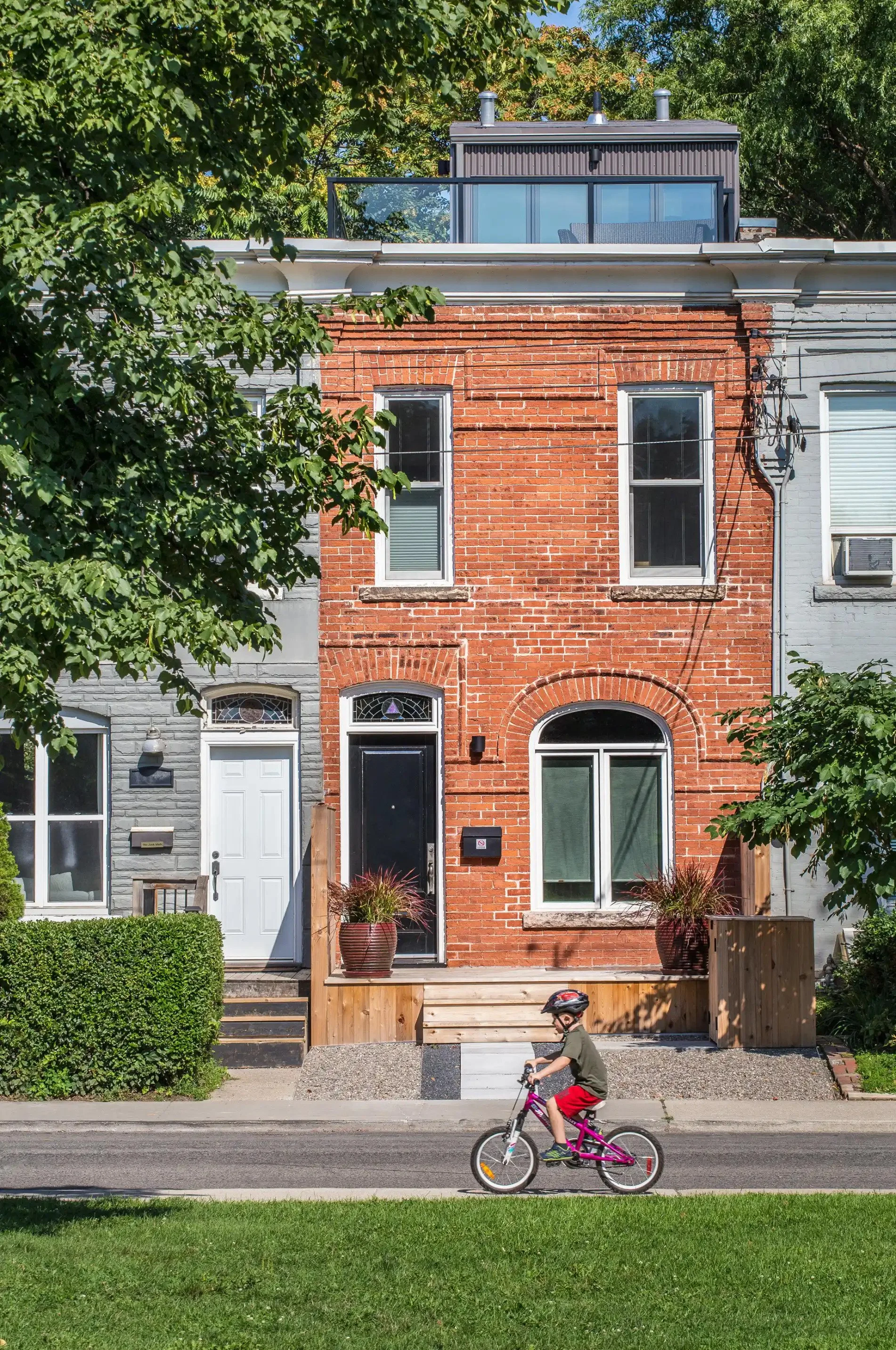 Booth Avenue Residence