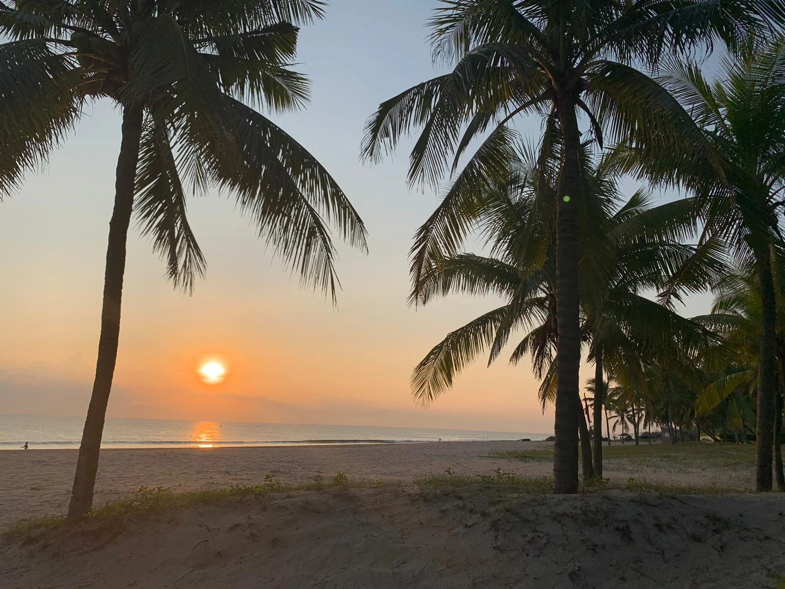 Sunrise in Da Nang