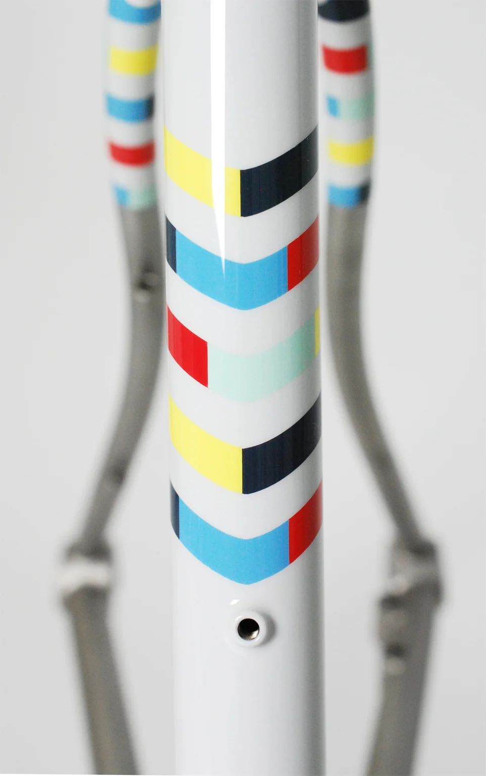 Titanium Mosaic Striped Stripes