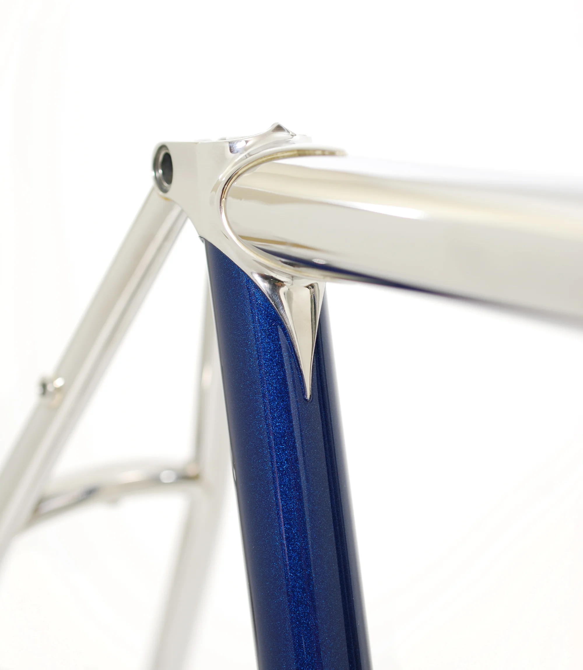 Blue and Stainless Ellis