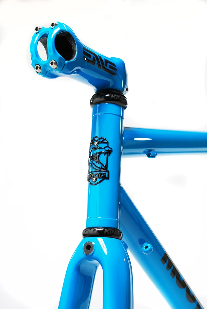 Moots in Candy Blue