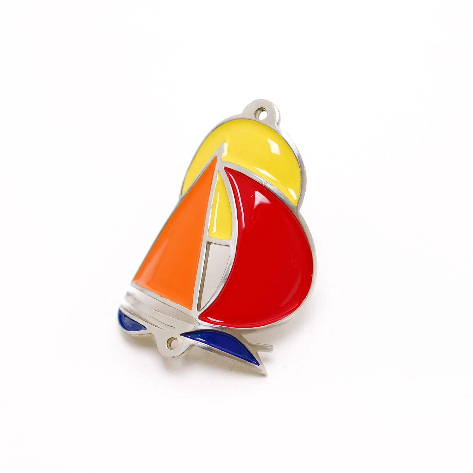Painted Sail Boat