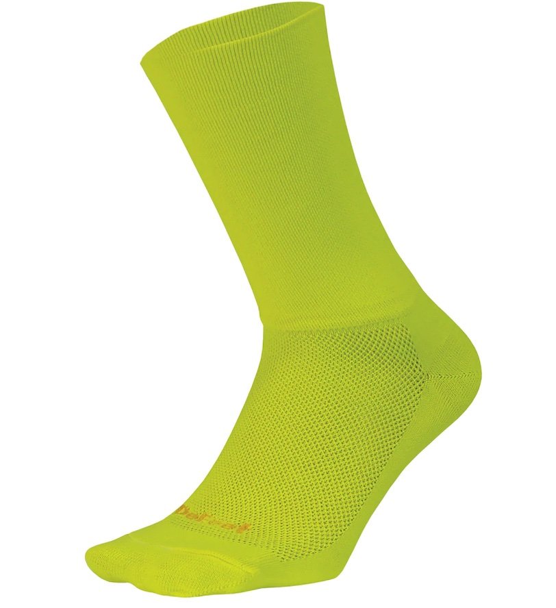 Defeet CALCETINES CICLISMO AIREATOR HI TOP 6 CHECKERS 