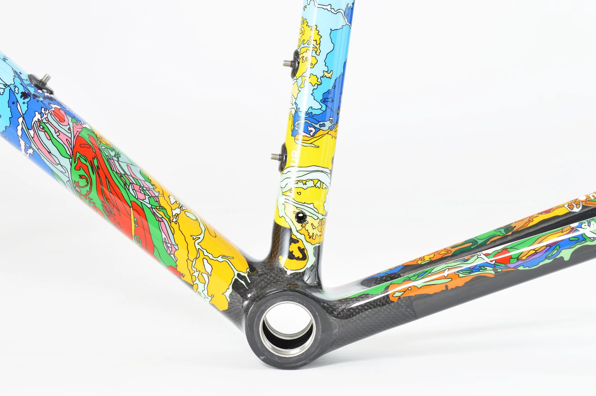 Road Painting Your Bike Frame Repaint Your Bike Velo Ral Or