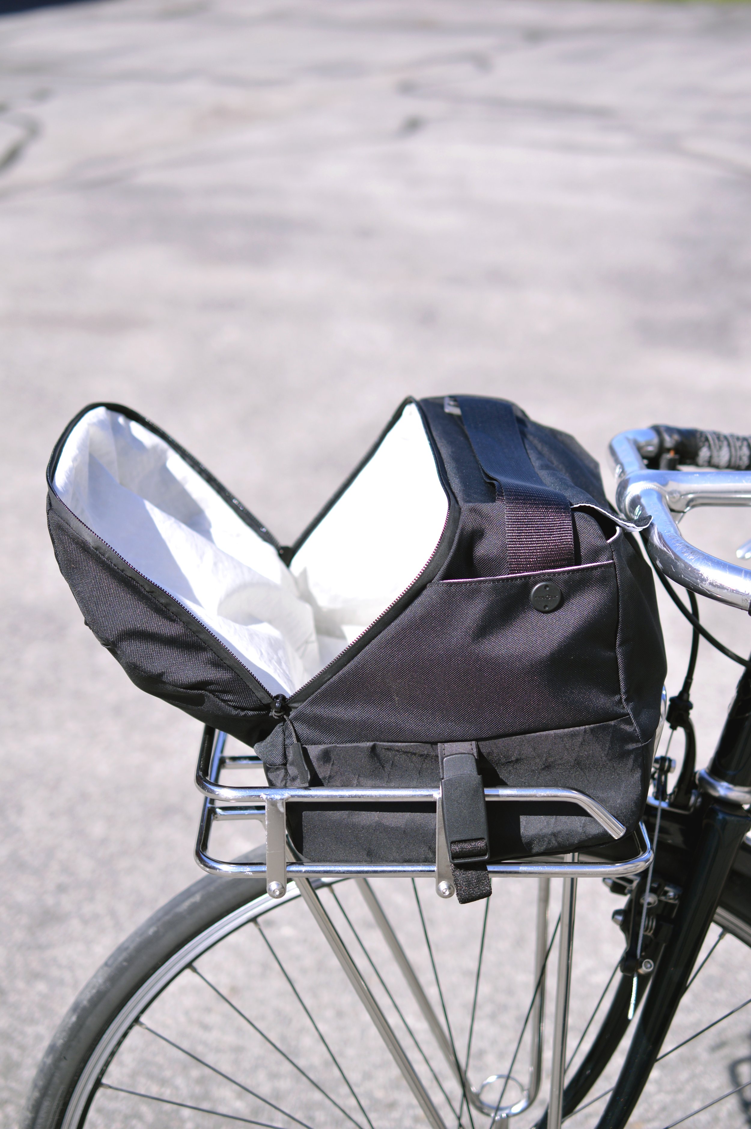 Bike Pannier Carradice Carradura Rack Bag Carradice Classic
