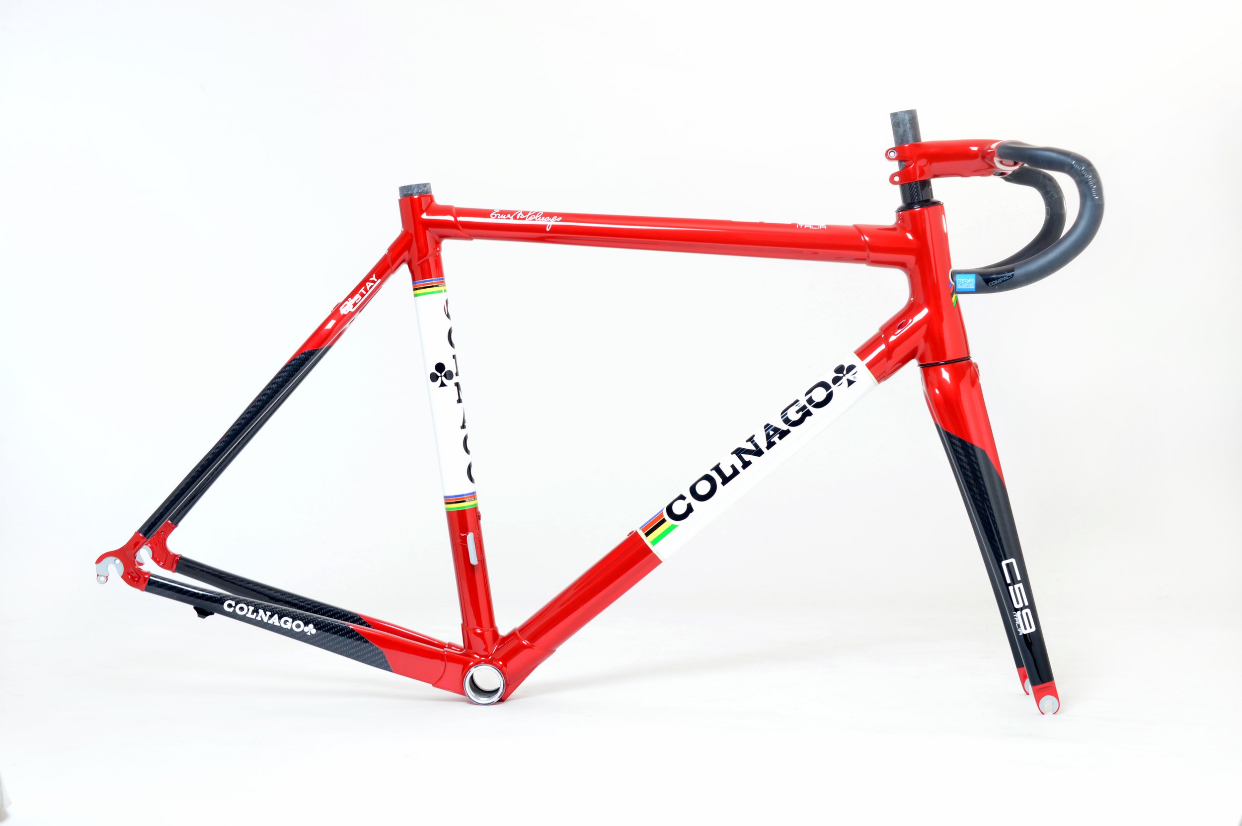 Bringing a Colnago C59 up to speed — VéloColour Custom and Cycling Bags