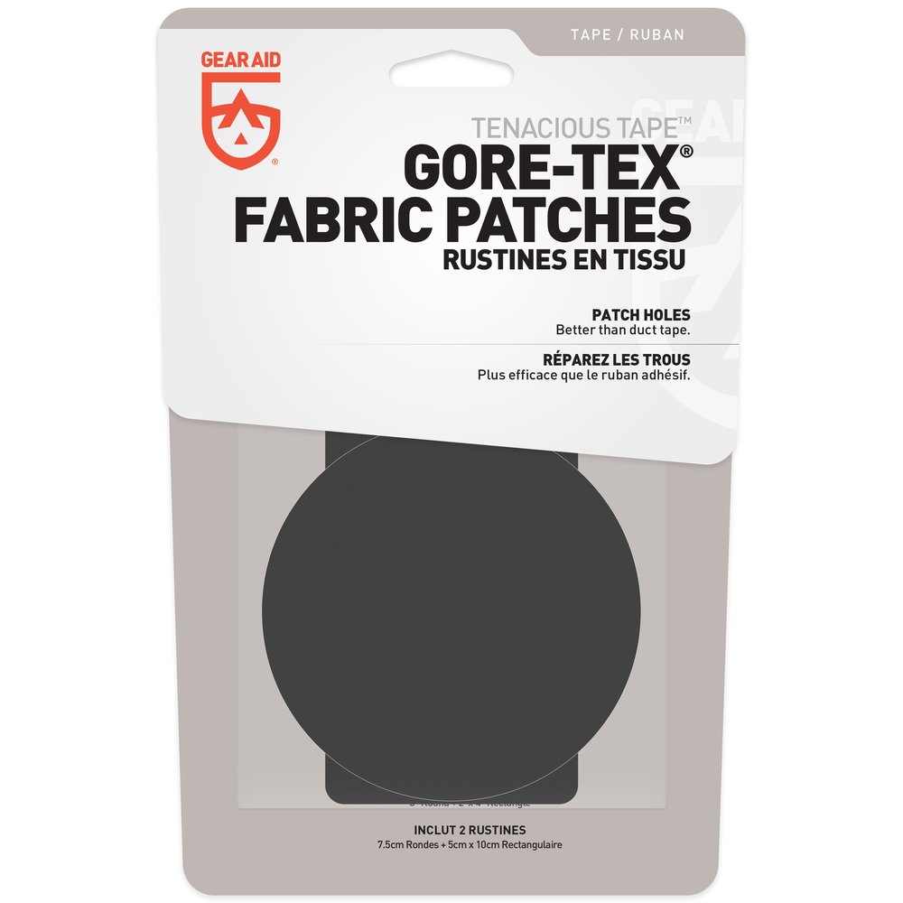 Gear Aid Tenacious Tape GORE-TEX Fabric Patches — VéloColour Custom Paint  and Cycling Bags