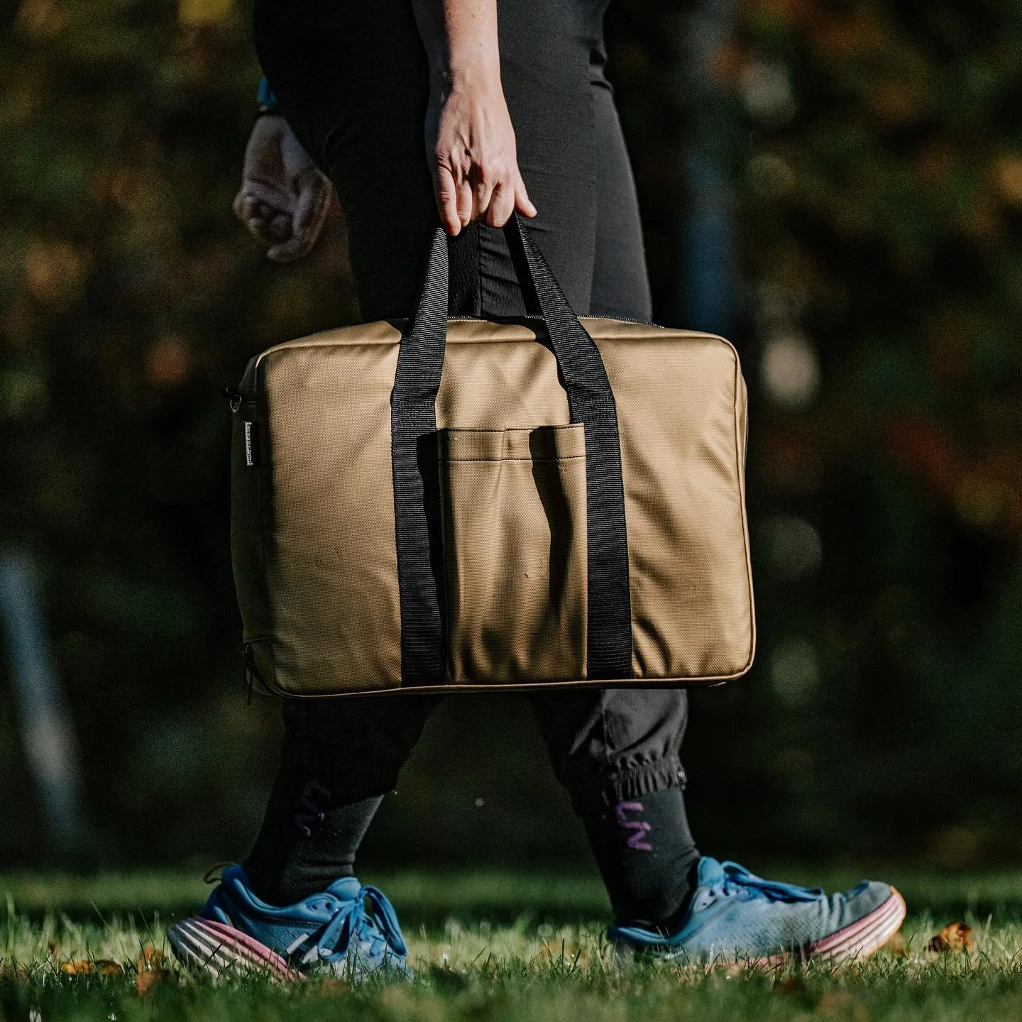 We heard #crossiscoming aka carrying everything you own to park season. Our Tool Case makes that a little easier.

@probikemechanic with a custom case in repurposed gold vinyl. 

#velocolour #bicycletools #toolbox #toolboxwars #madeincanada