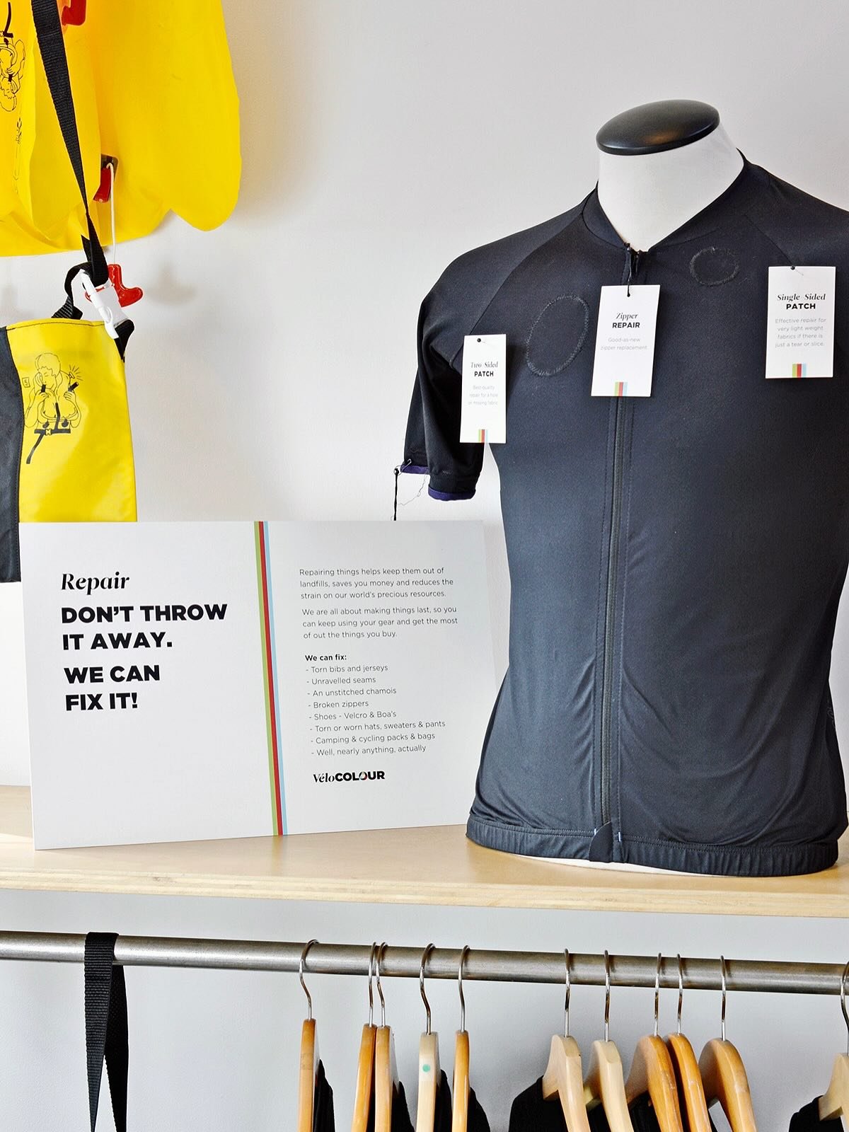 The Repair Project:
It&rsquo;s not that we don&rsquo;t think you should buy new things - our Toronto sewing studio is always busy producing well designed and exceptionally executed bags, BUT&hellip; so much of what you already own just needs a little