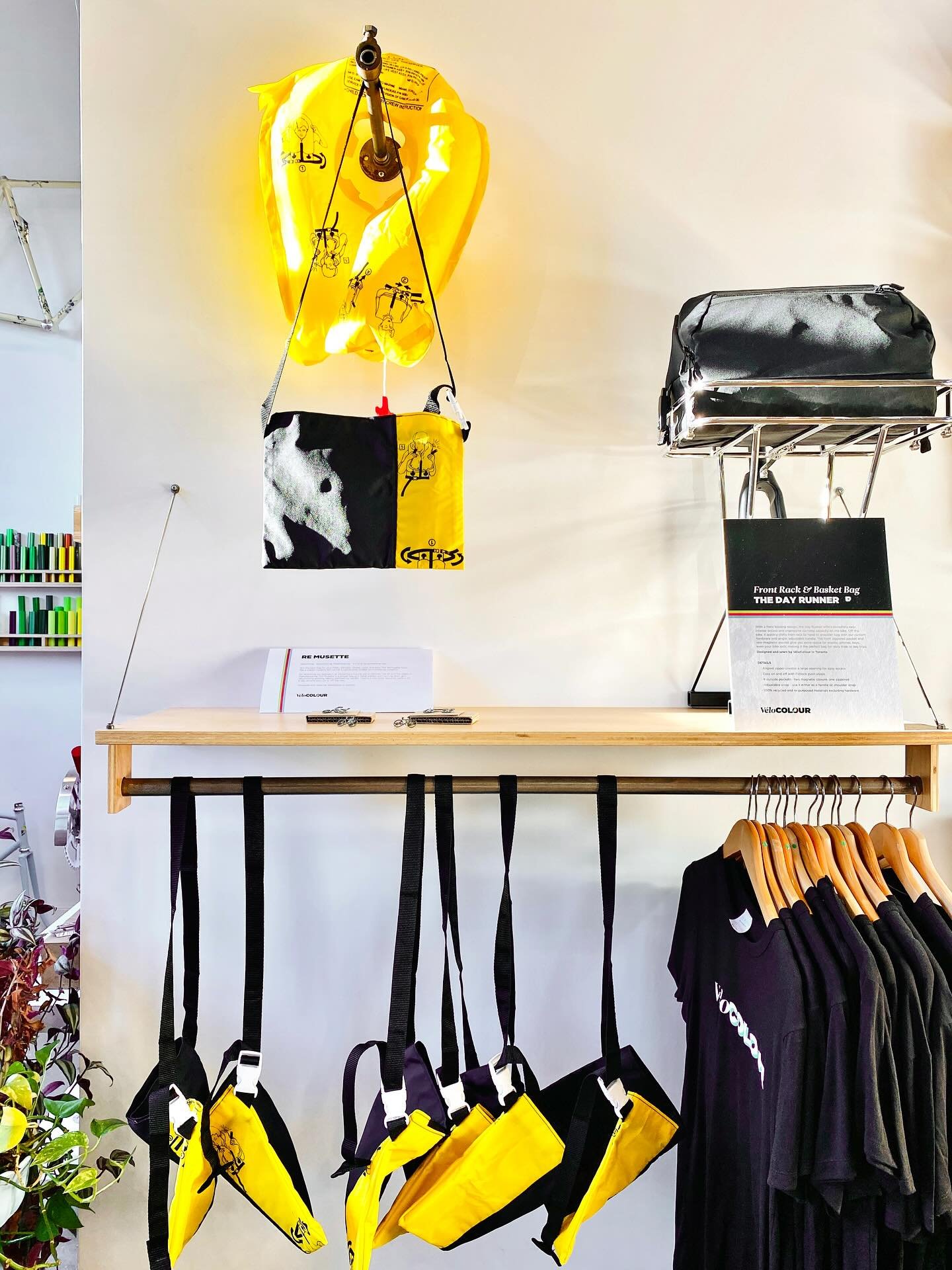 Waste is a failure. It&rsquo;s a flaw in design, imagination and convenience.
Zero waste is the goal! 
This is our lightweight, zero-waste musette made from out-of-service airline vests and @econylbrand  nylon - from regenerated house hold and ocean 