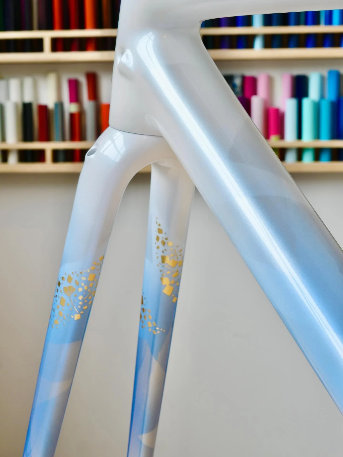 Too pretty to ride or just my pretty enough?

Things you can do with a repaint include&hellip; more