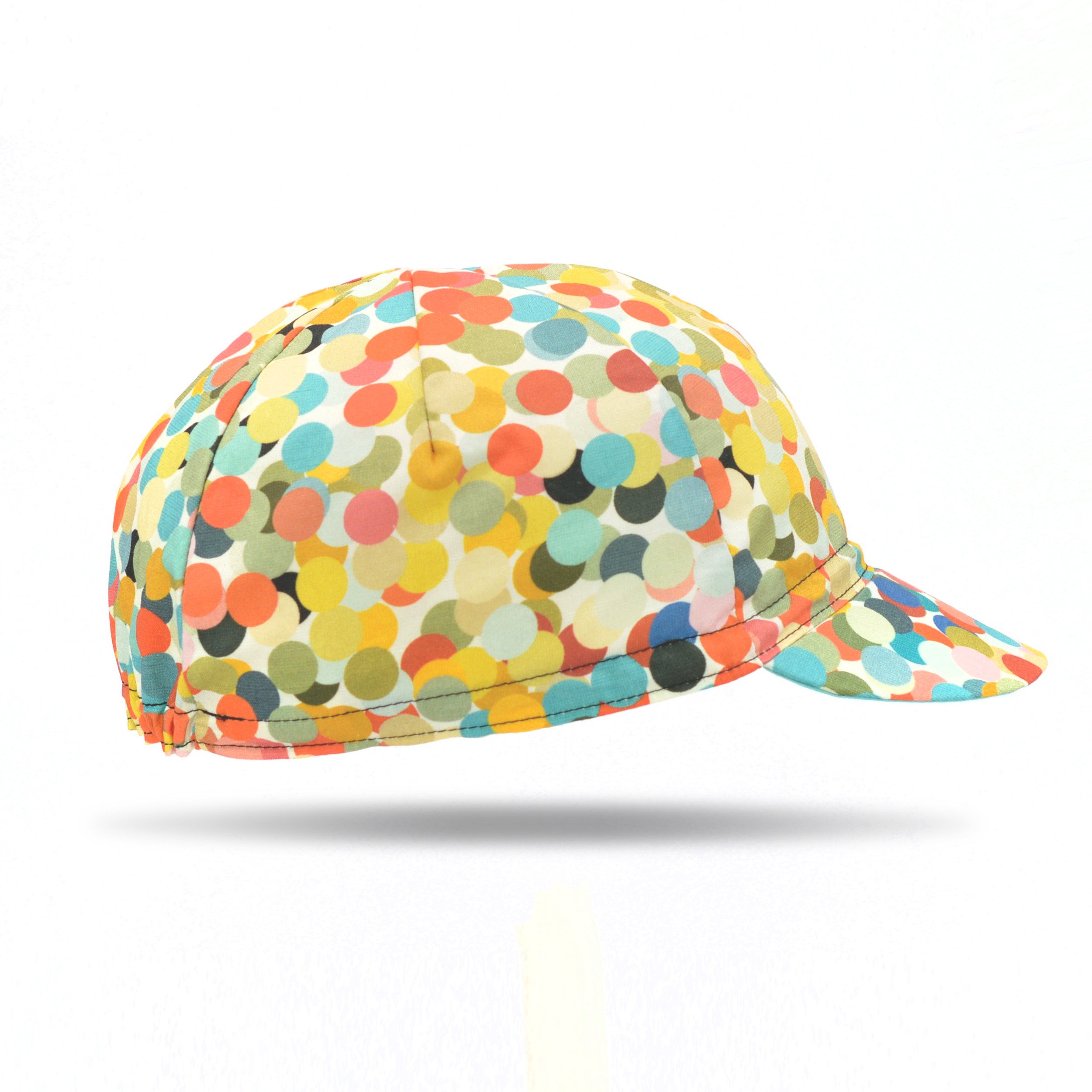 Cycling Cap - Pointillism