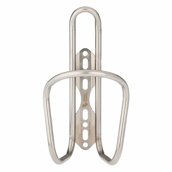 Wolf Tooth Morse Ti Bottle Cage